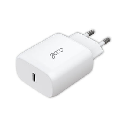 Cargador Red Universal Fast Adapt. (PD) Tipo-C COOL (25W) Blanco