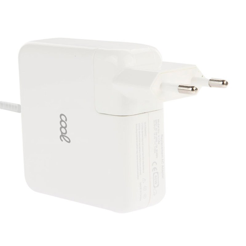 Cargador Universal Red COOL Para Apple Macbook MagSafe L (60w)