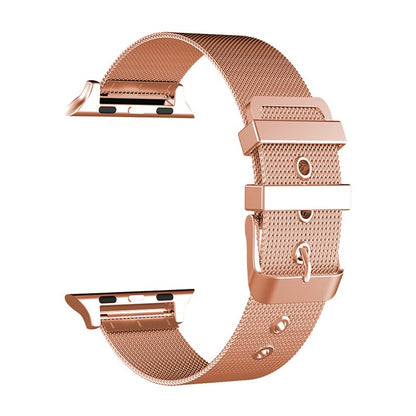 Correa COOL para Apple Watch Series 1 / 2 / 3 / 4 / 5 / 6 / 7 / 8 / 9 / SE (38 / 40 / 41 mm) Metal Rose Gold