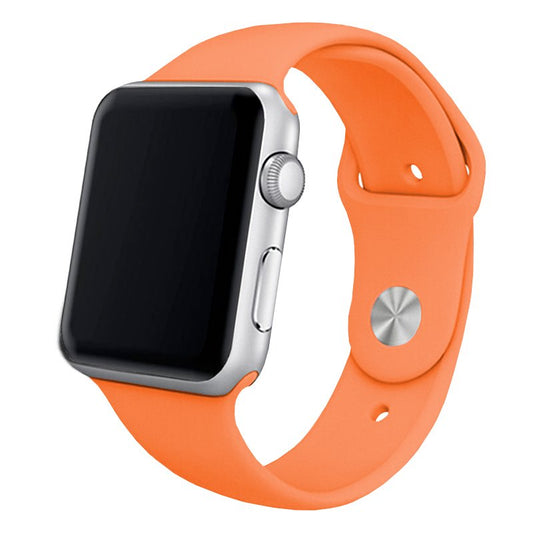 Correa COOL para Apple Watch Series 1 / 2 / 3 / 4 / 5 / 6 / 7 / 8 / 9 / SE (42 / 44 / 45 mm) Goma Coral