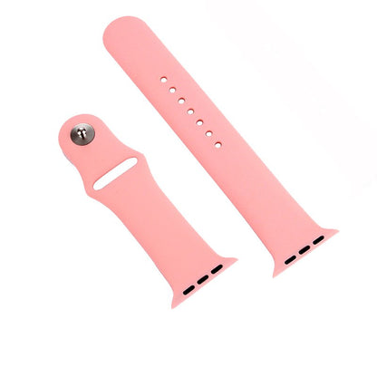 Correa COOL para Apple Watch Series 1 / 2 / 3 / 4 / 5 / 6 / 7 / 8 / 9 / SE (42 / 44 / 45 mm) Goma Rosa