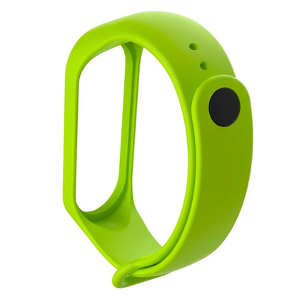 Correa COOL para Xiaomi Mi Band 5 / 6 / 7 / Amazfit Band 5 Liso Verde