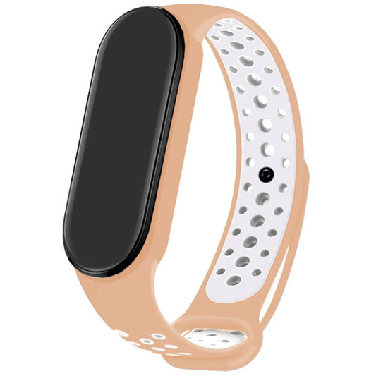 Correa COOL para Xiaomi Mi Band 5 / 6 / 7 / Amazfit Band 5 Sport Rosa Pastel