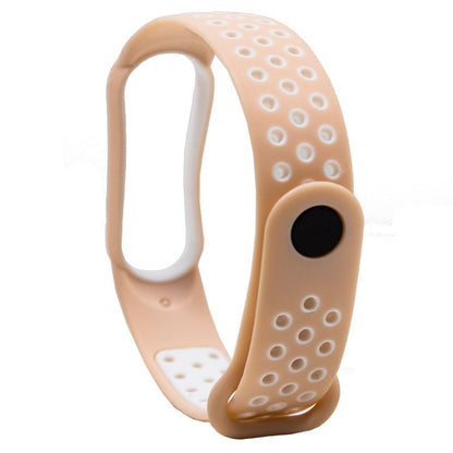 Correa COOL para Xiaomi Mi Band 5 / 6 / 7 / Amazfit Band 5 Sport Rosa Pastel