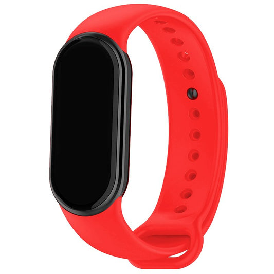 Correa COOL para Xiaomi Smart Band 8 / Band 9 Liso Rojo