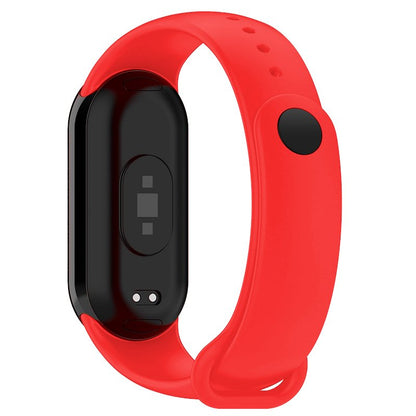 Correa COOL para Xiaomi Smart Band 8 / Band 9 Liso Rojo