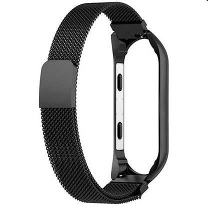 Correa COOL para Xiaomi Smart Band 8 / Band 9 Metal Negro