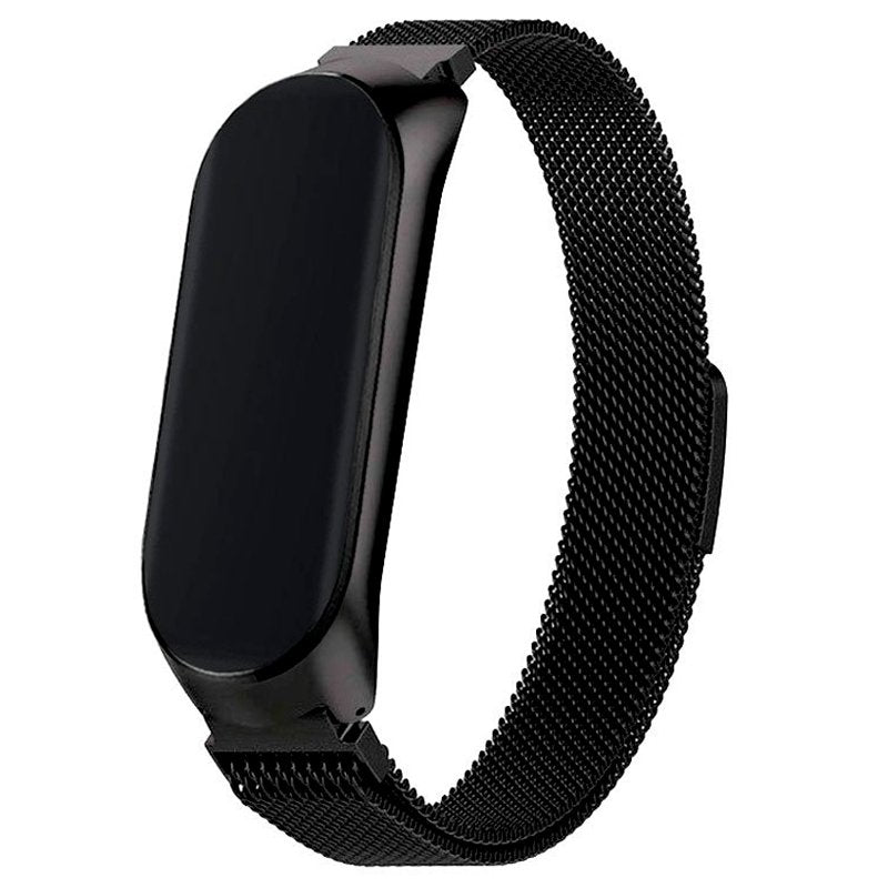 Correa COOL para Xiaomi Smart Band 8 / Band 9 Metal Negro