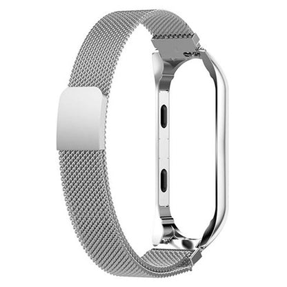 Correa COOL para Xiaomi Smart Band 8 / Band 9 Metal Plata