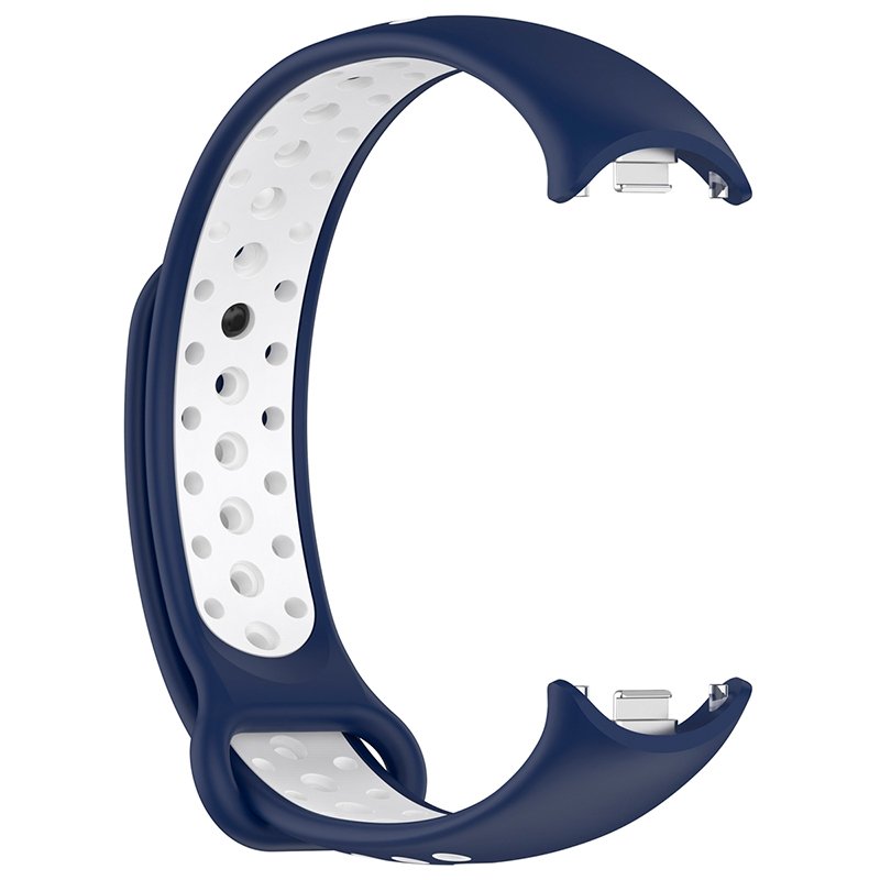 Correa COOL para Xiaomi Smart Band 8 / Band 9 Sport Marino-Blanco