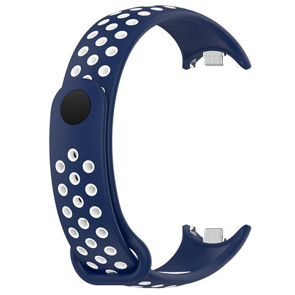 Correa COOL para Xiaomi Smart Band 8 / Band 9 Sport Marino-Blanco