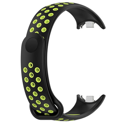 Correa COOL para Xiaomi Smart Band 8 / Band 9 Sport Negro-Verde