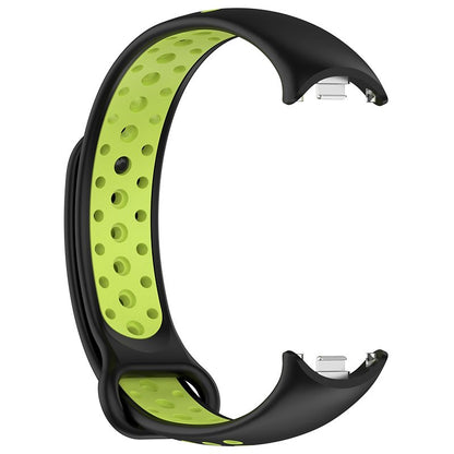 Correa COOL para Xiaomi Smart Band 8 / Band 9 Sport Negro-Verde