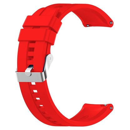 Correa Universal 20mm Amazfit Bip / GTS / Bip Lite / Huawei / Samsung / COOL Goma Rojo