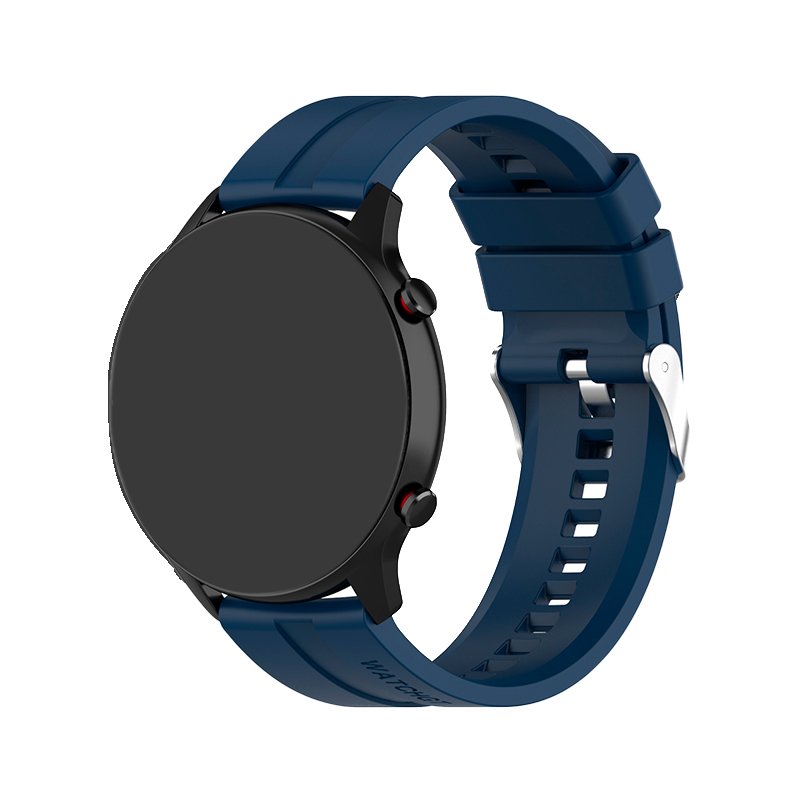 Correa Universal 22mm Amazfit GTR / Stratos / Huawei / Samsung / COOL Goma Azul