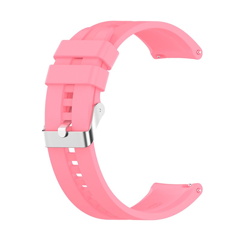 Correa Universal 22mm Amazfit GTR / Stratos / Huawei / Samsung / COOL Goma Rosa