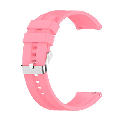 Correa Universal 22mm Amazfit GTR / Stratos / Huawei / Samsung / COOL Goma Rosa