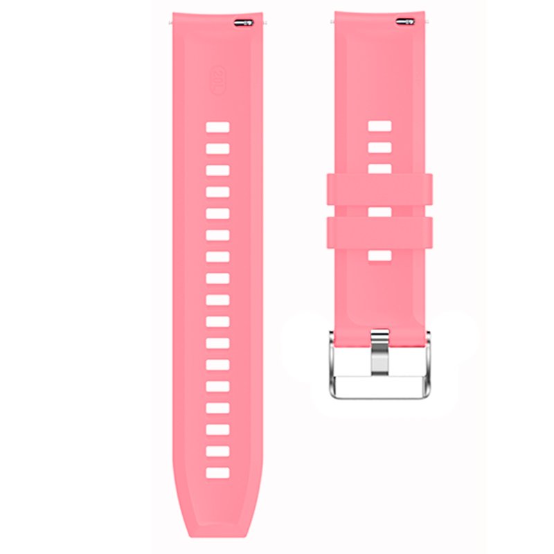 Correa Universal 22mm Amazfit GTR / Stratos / Huawei / Samsung / COOL Goma Rosa