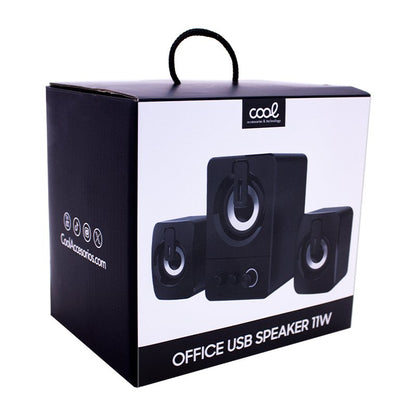 Equipo Altavoces PC USB COOL Office 11W