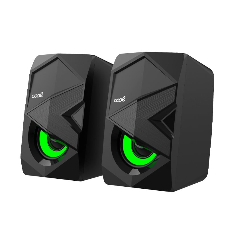 Equipo Altavoces USB para PC Gaming LED COOL 8W