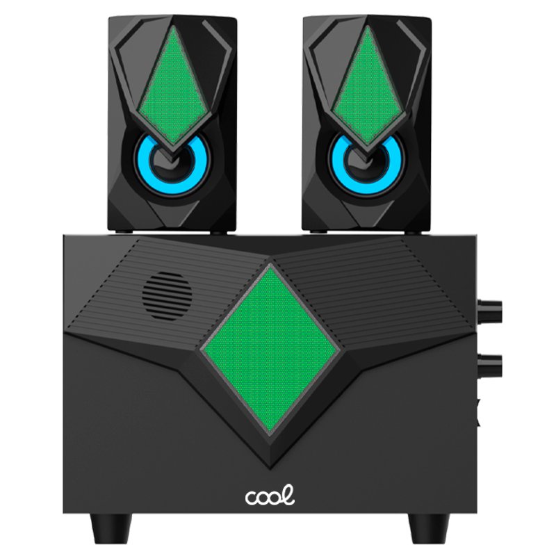 Equipo Audio para PC COOL Gaming LED USB 15W