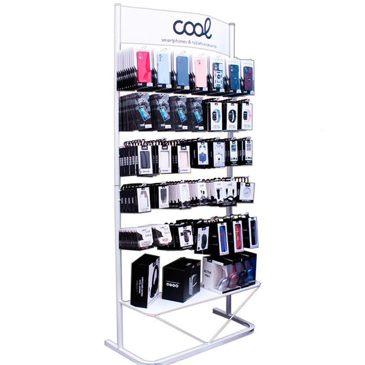 Expositor COOL Accesorios Metalico Grande (Blanco)