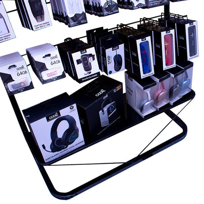 Expositor COOL Accesorios Metalico Grande (Negro)