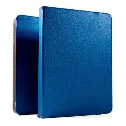 Funda COOL Ebook / Tablet 8 pulgadas Liso Azul Giratoria