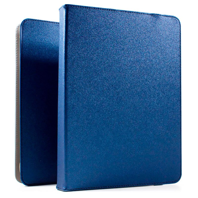 Funda COOL Ebook Tablet Polipiel Universal 9.7 - 11 pulgadas Azul (Cuadrada)