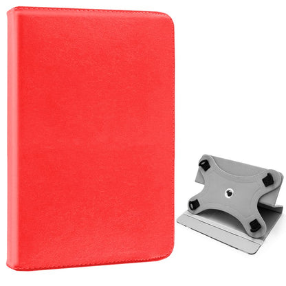 Funda COOL Ebook Tablet Polipiel Universal 9.7 - 11 Pulgadas Rojo (Cuadrada)