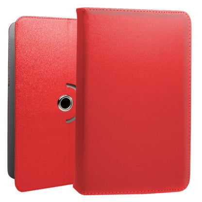 Funda COOL Ebook Tablet Polipiel Universal 9.7 - 11 Pulgadas Rojo (Cuadrada)