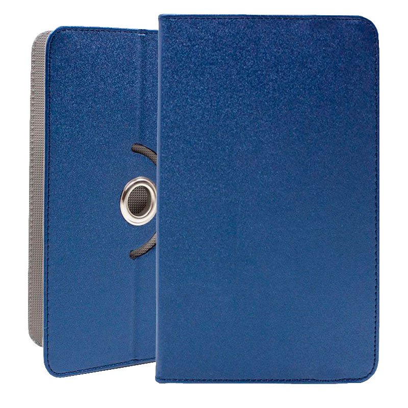 Funda COOL Ebook / Tablet Universal 9.7 - 11 pulg Liso Azul (Panorámica)