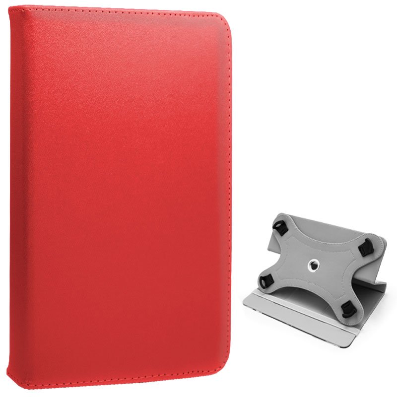 Funda COOL Ebook / Tablet Universal 9.7 - 11 pulg Liso Rojo (Panorámica)