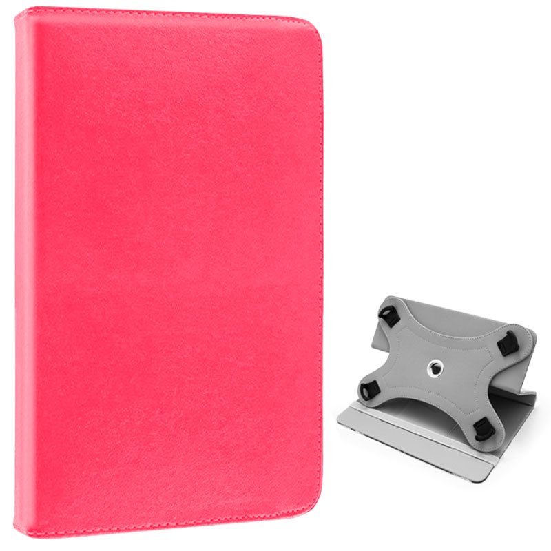 Funda COOL Ebook / Tablet Universal 9.7 - 11 pulg Liso Rosa (Panorámica)