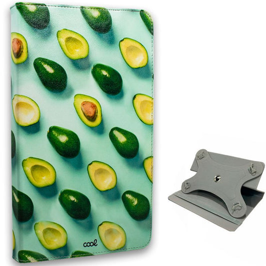 Funda COOL Ebook / Tablet Universal 9.7 - 11 pulg Polipiel Aguacates (Panorámica)