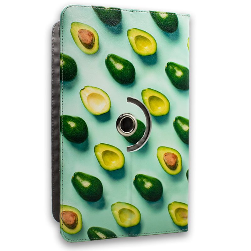 Funda COOL Ebook / Tablet Universal 9.7 - 11 pulg Polipiel Aguacates (Panorámica)