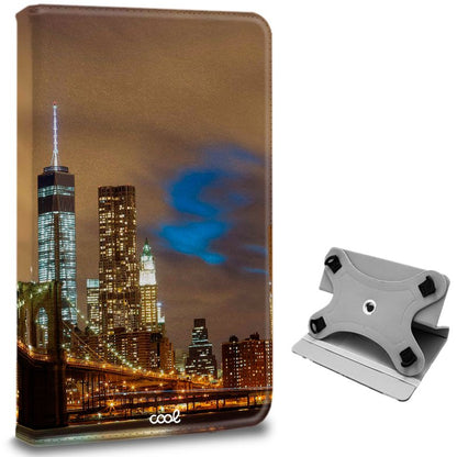 Funda COOL Ebook / Tablet Universal 9.7 - 11 pulg Polipiel Skyline (Panorámica)