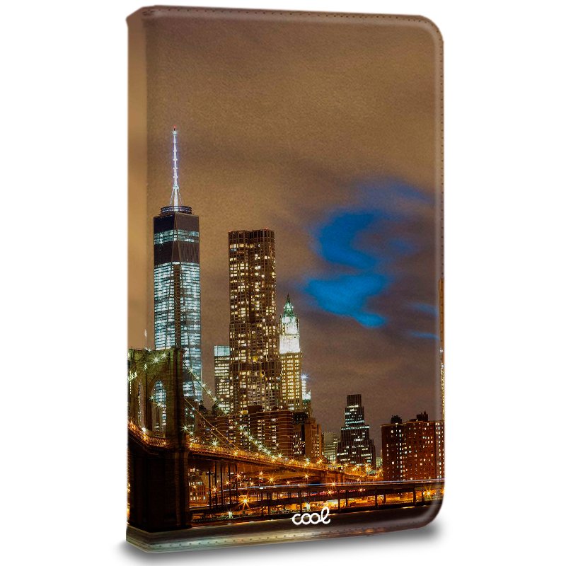 Funda COOL Ebook / Tablet Universal 9.7 - 11 pulg Polipiel Skyline (Panorámica)