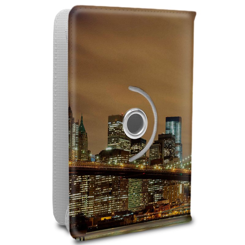 Funda COOL Ebook / Tablet Universal 9.7 - 11 pulg Polipiel Skyline (Panorámica)