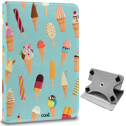 Funda COOL Ebook Tablet Universal 9.7 - 11 Pulgadas Dibujos Helados (Cuadrada)