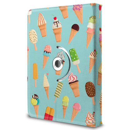 Funda COOL Ebook Tablet Universal 9.7 - 11 Pulgadas Dibujos Helados (Cuadrada)