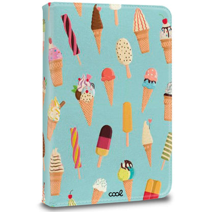 Funda COOL Ebook Tablet Universal 9.7 - 11 Pulgadas Dibujos Helados (Cuadrada)