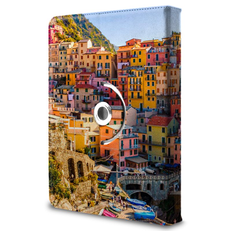 Funda COOL Ebook Tablet Universal 9.7 - 11 Pulgadas Dibujos Italia (Cuadrada)