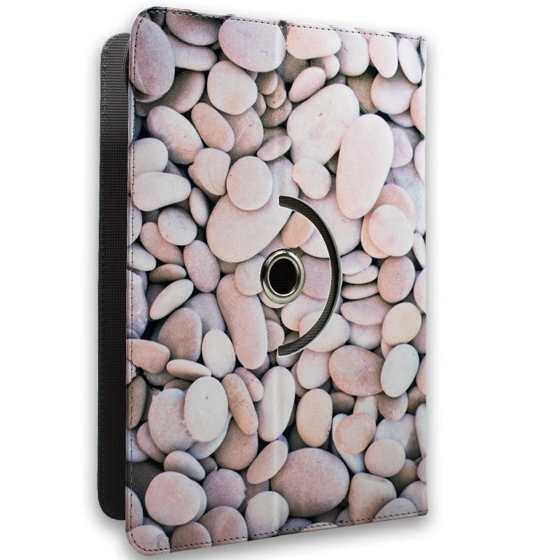 Funda COOL Ebook Tablet Universal 9.7 - 11 Pulgadas Dibujos Piedras (Cuadrada)