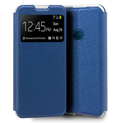 Funda COOL Flip Cover para Alcatel 1S (2020) / Alcatel 3L (2020) Liso Azul