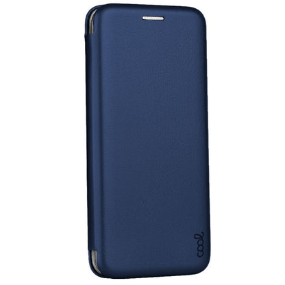 Funda COOL Flip Cover para Huawei P Smart 2021 Elegance Marino