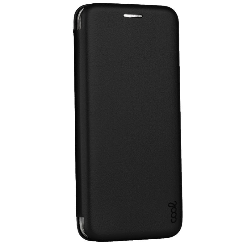 Funda COOL Flip Cover para Huawei P Smart 2021 Elegance Negro