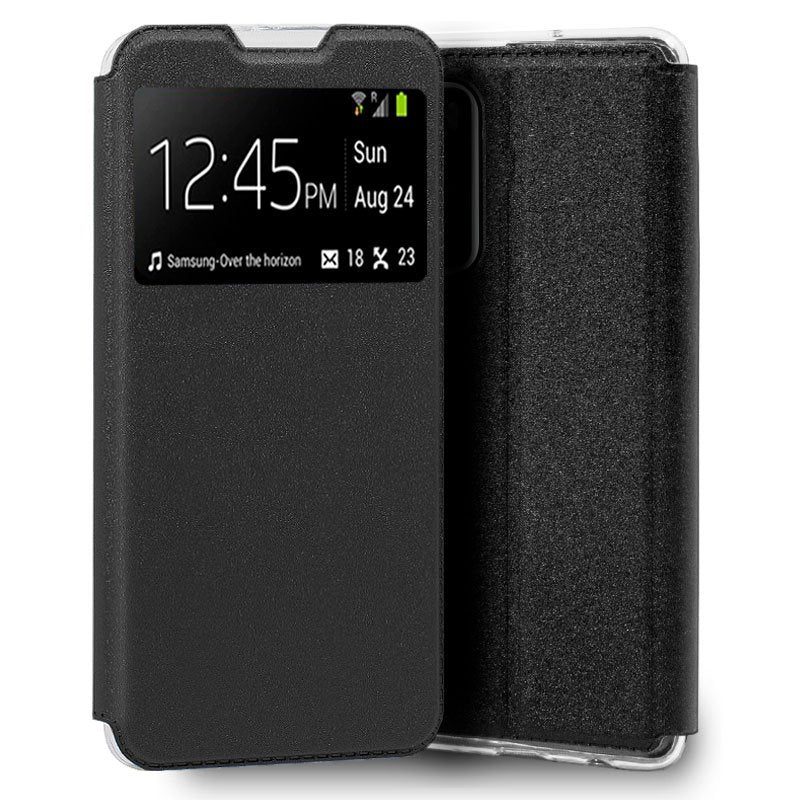 Funda COOL Flip Cover para Huawei P40 Pro Liso Negro