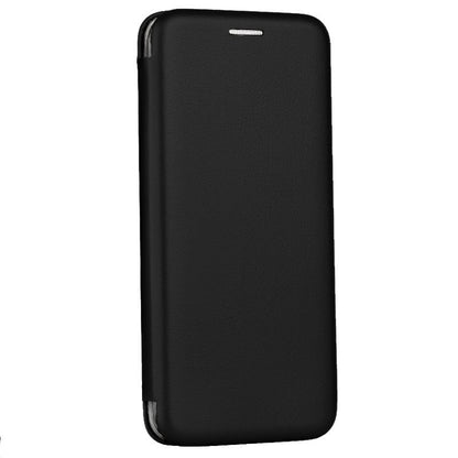 Funda COOL Flip Cover para Huawei Y6p Elegance Negro