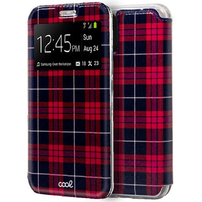 Funda COOL Flip Cover para iPhone 11 Dibujos Cuadros